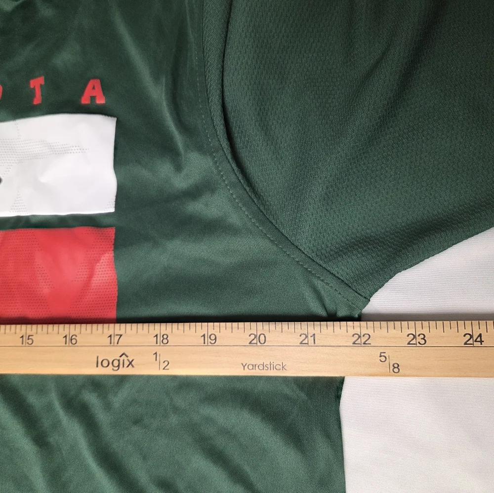 NHL Minnesota Wild Green Long Sleeve Tee‎